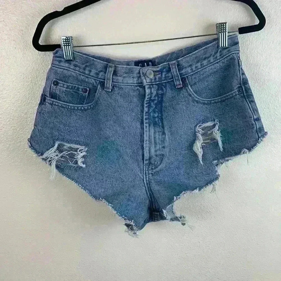 GAP Pants - Gap distressed cut offs size 12.